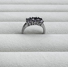 Load image into Gallery viewer, Amethyste and silver ring