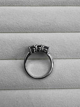 Load image into Gallery viewer, Amethyste and silver ring