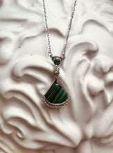 Load image into Gallery viewer, Malachite Necklace
