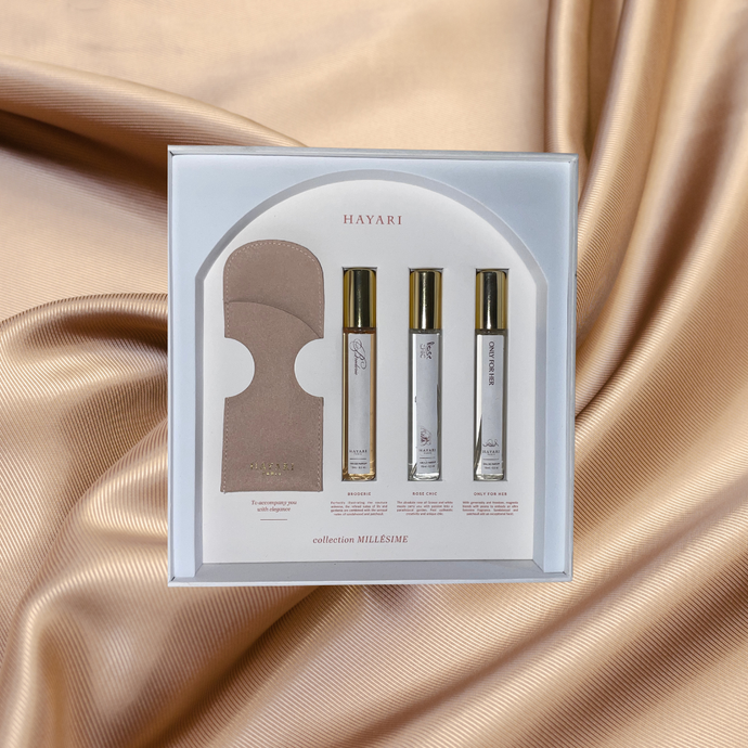 Discover our First MILLESIME Gift Set at Hayari Paris