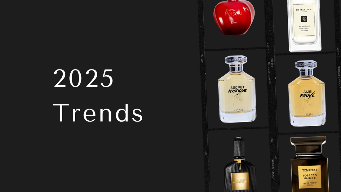 Tendances 2025 en parfumerie de luxe : quoi de neuf ?