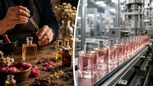 Artisan vs. mass-produced perfumes: which one suits you?