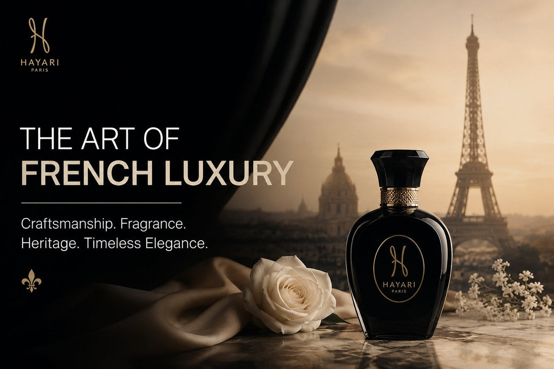 Why French Luxury Fragrances Continue to Define Timeless Elegance