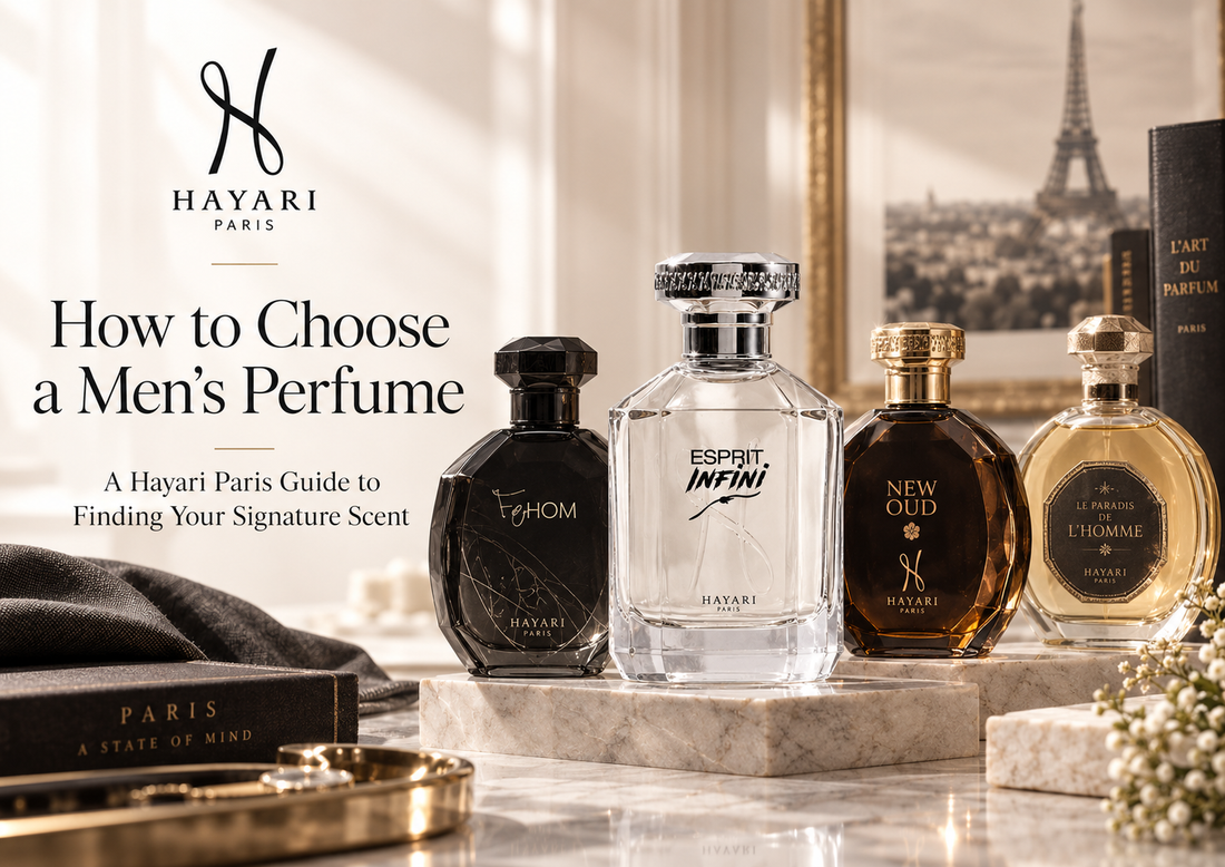 How to Choose a Men’s Perfume: A Guide to Fragrance Notes, Occasions & Personal Style