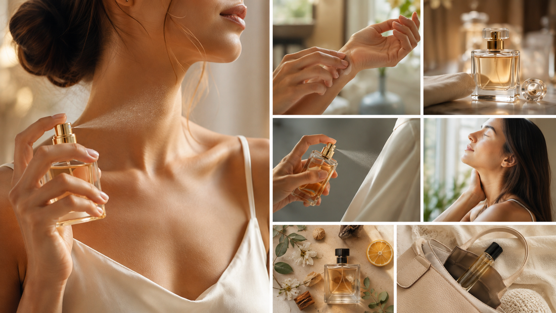 Expert tips to make your perfume last all day long