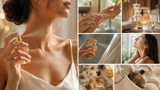 Expert tips to make your perfume last all day long
