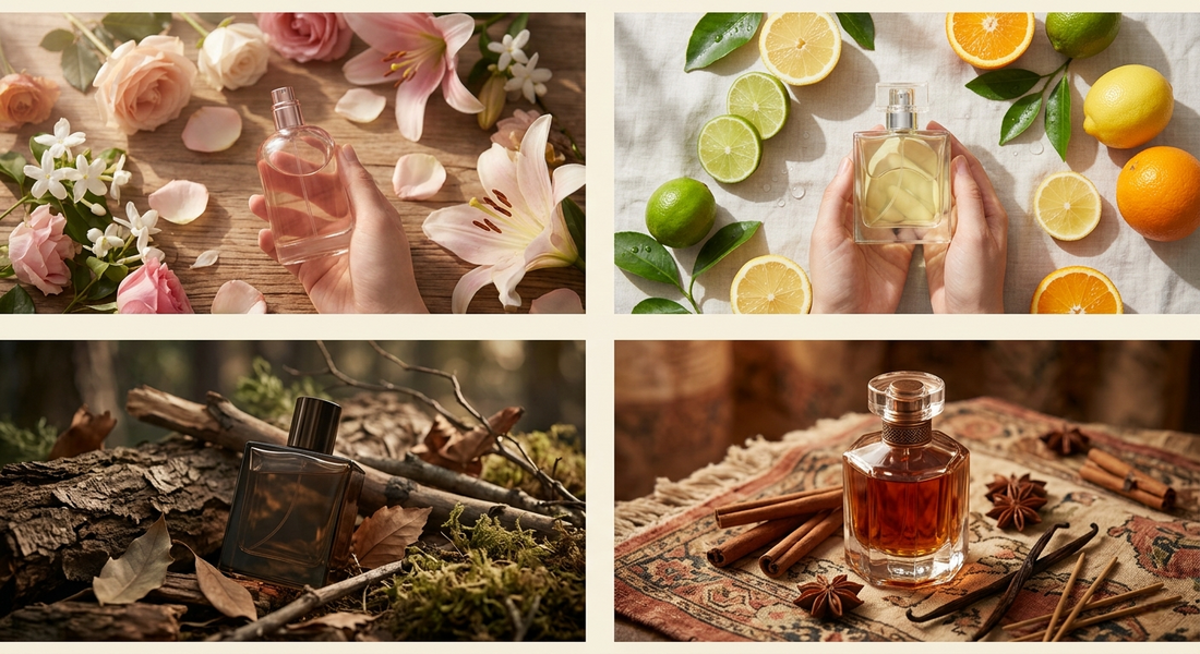 Fragrance families explained: how to find your signature scent