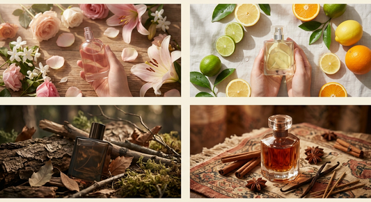 Fragrance families explained: how to find your signature scent