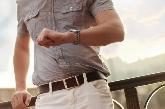 Belt leather: the perfect accessory for men