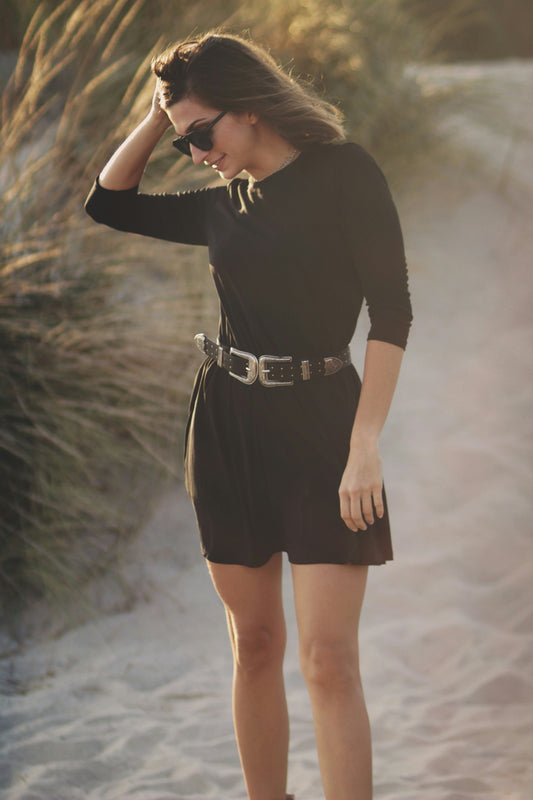 Leather goods to express femininity