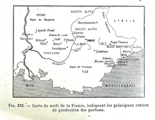 Story of perfume through the civilisations Part 3