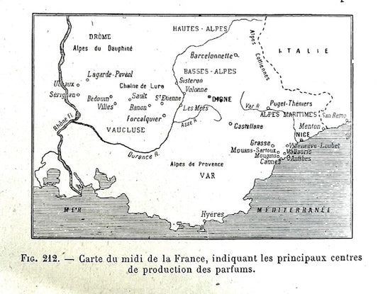 Story of perfume through the civilisations Part 3