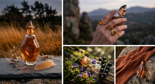 Introducing ame fauve — a fragrance of wild elegance