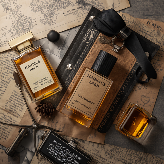 Nostalgia and men’s perfume: a journey through memory and style
