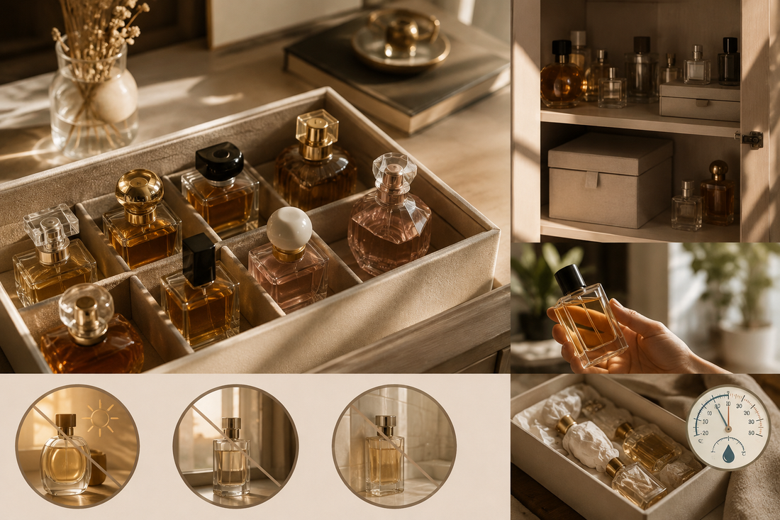 Perfume storage tips: preserve your fragrance for years of luxury