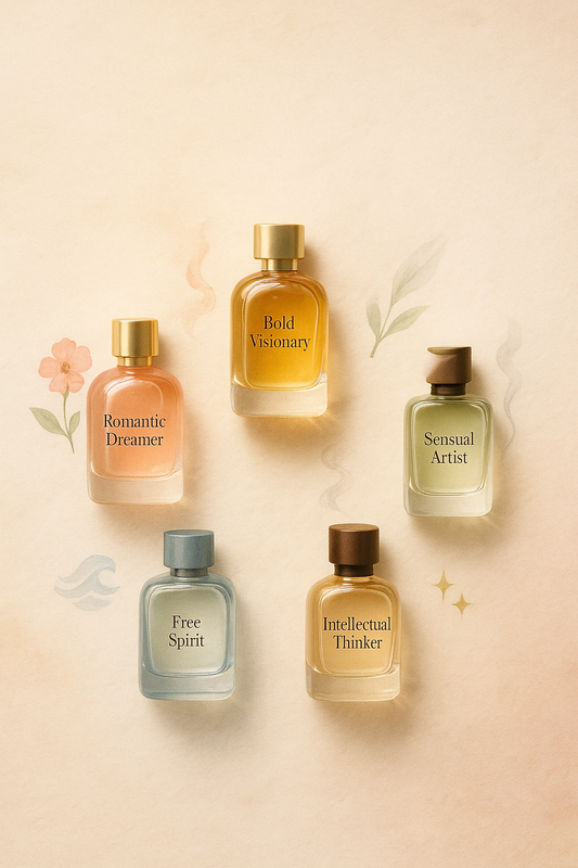 Scent & Soul: Choosing the Perfect Perfume Based on Your Personality