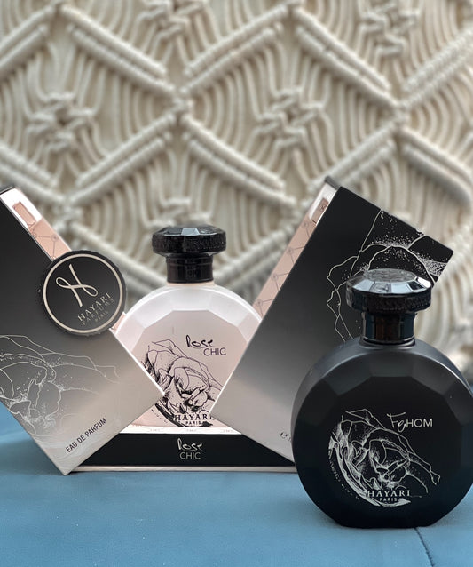 From flower garden to perfume