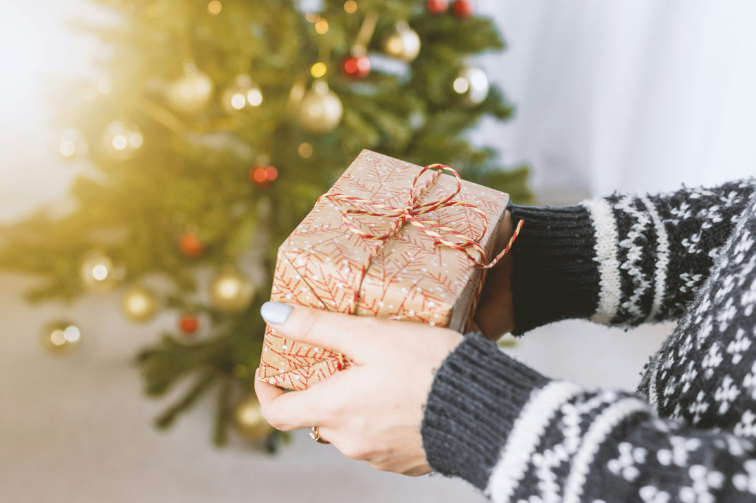 Giving perfume as a Christmas gift