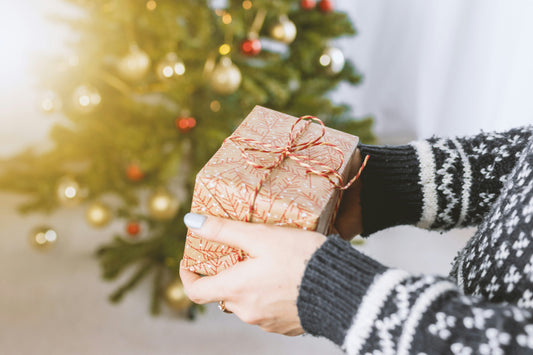 Giving perfume as a Christmas gift