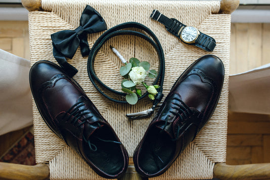 How to best combine shoes and belts