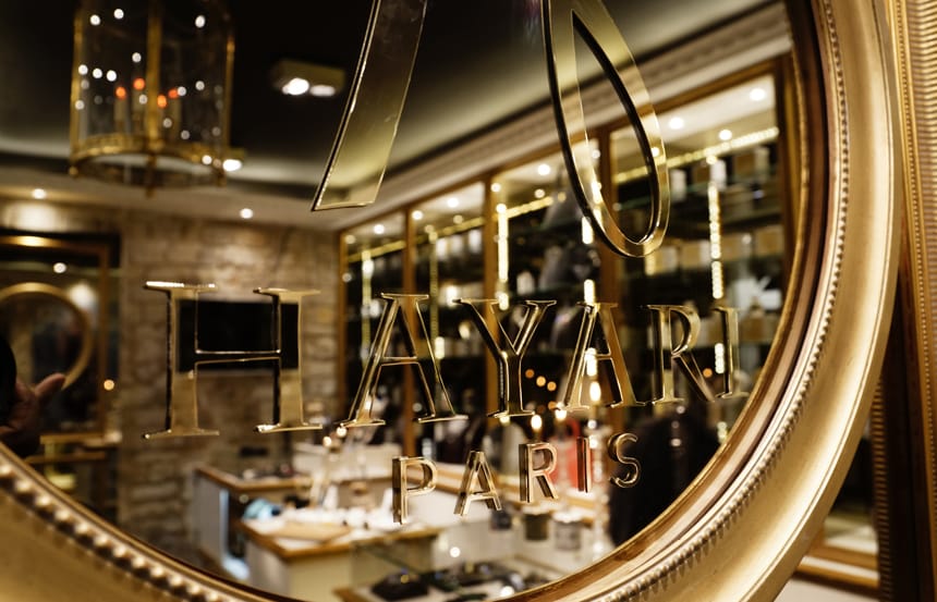 L'histoire de Hayari Paris : entre haute couture et haute parfumerie