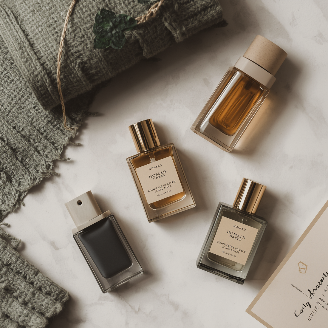 The future of nomad perfume