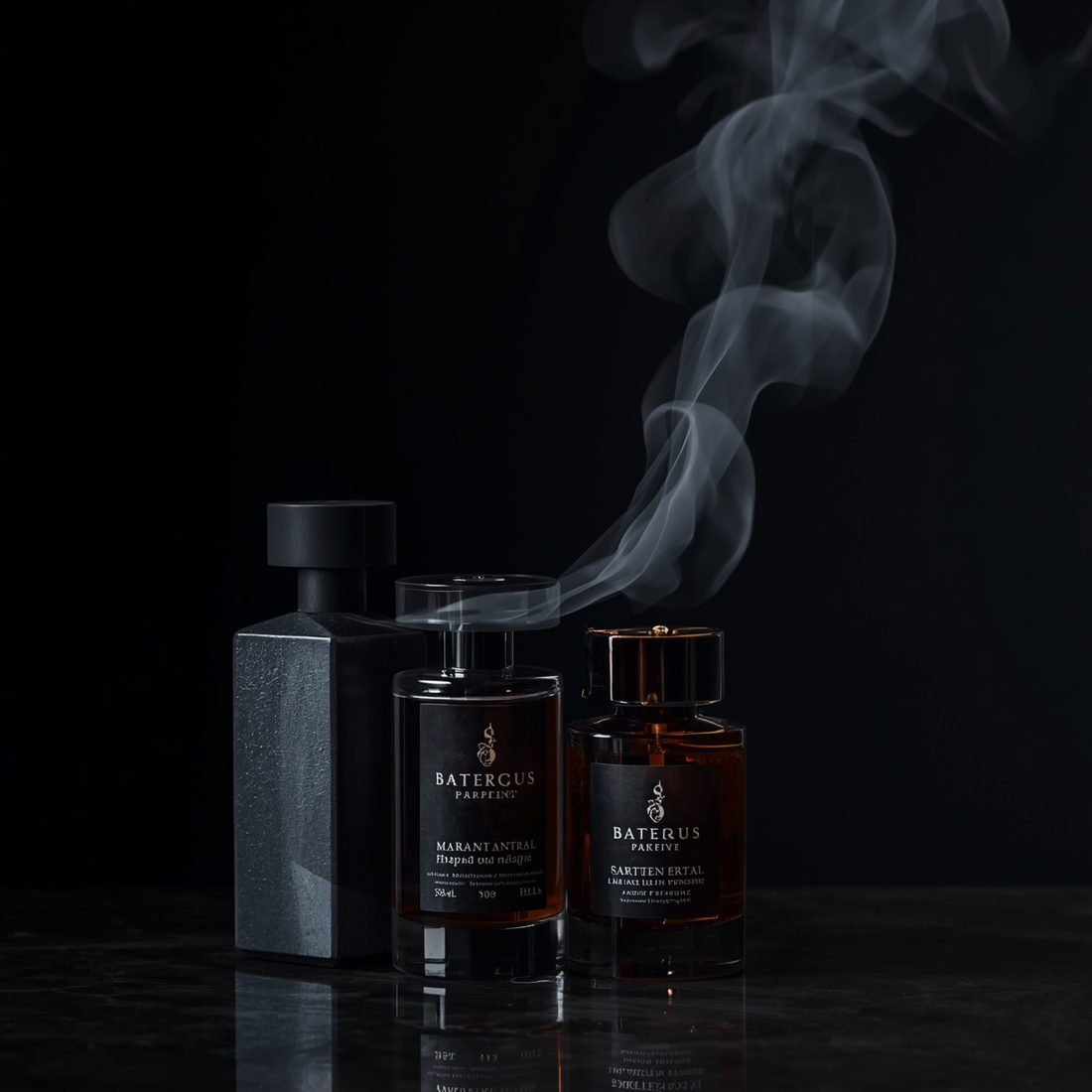 The mystic secret of the perfume supplier