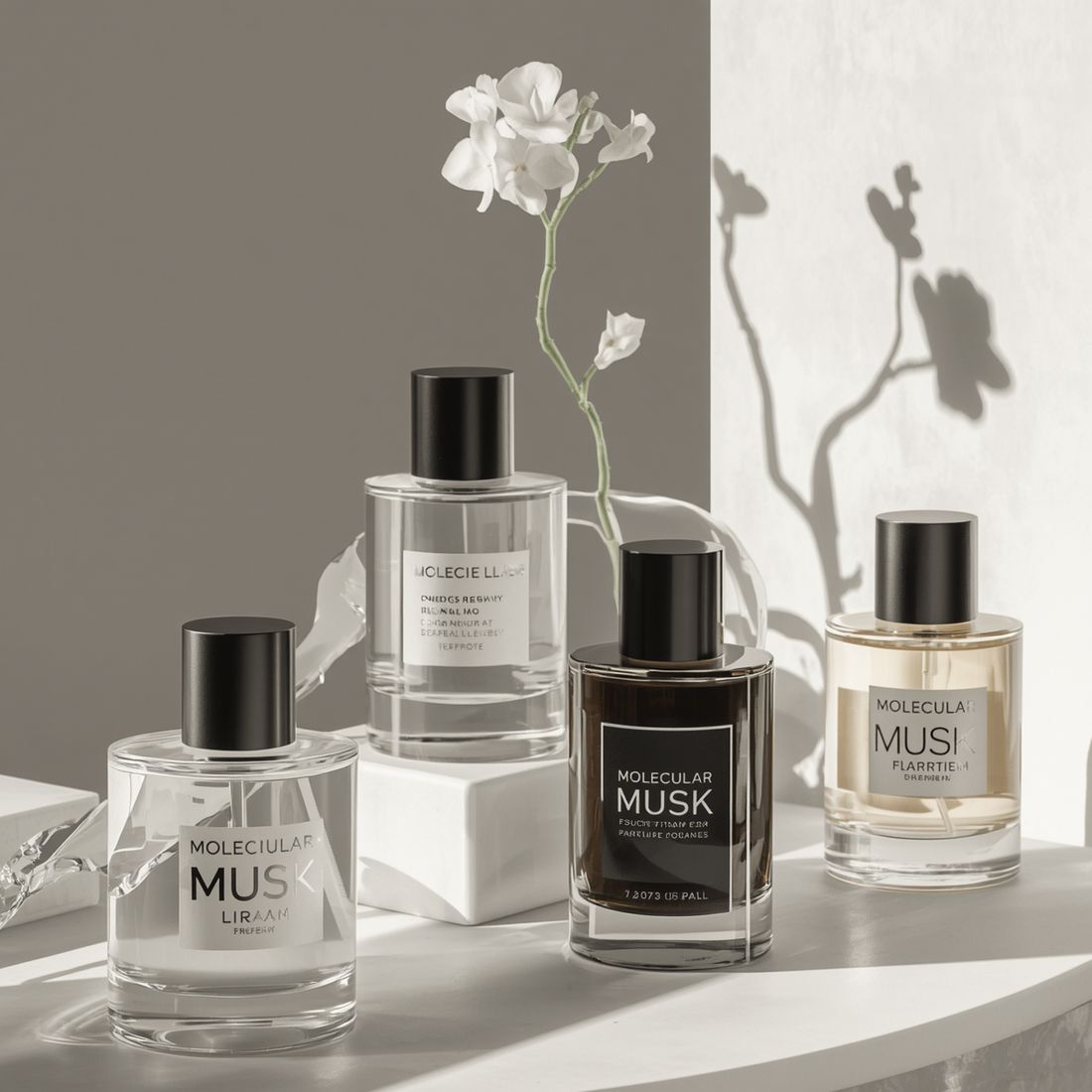 The rise of molecular musk fragrances