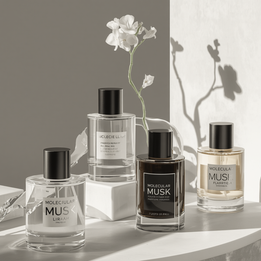 The rise of molecular musk fragrances