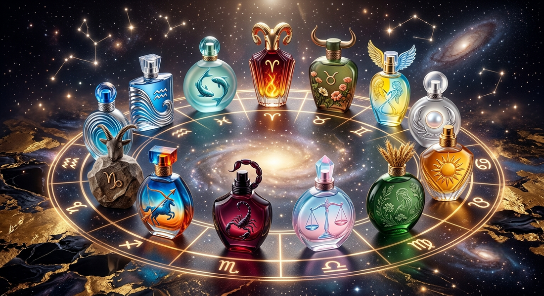 Unlock your zodiac sign’s ideal fragrance based on personality traits