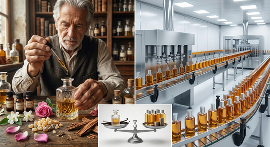 What sets niche perfumes apart from mass market fragrances
