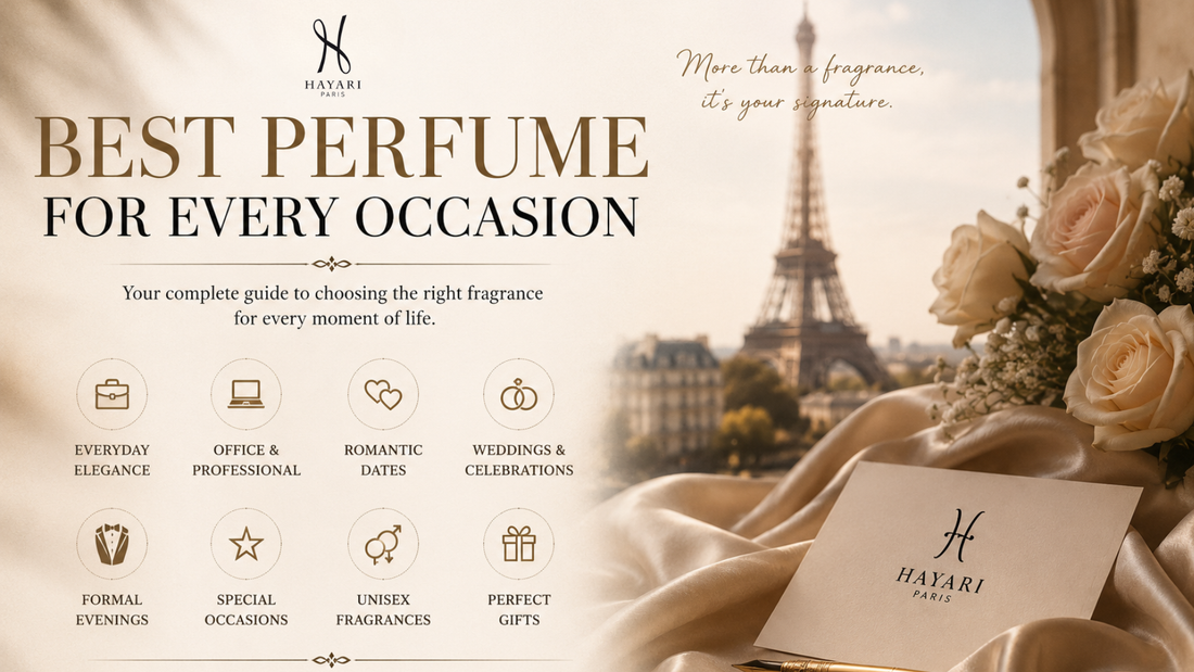 Best Perfume for Every Occasion: Complete Fragrance Guide