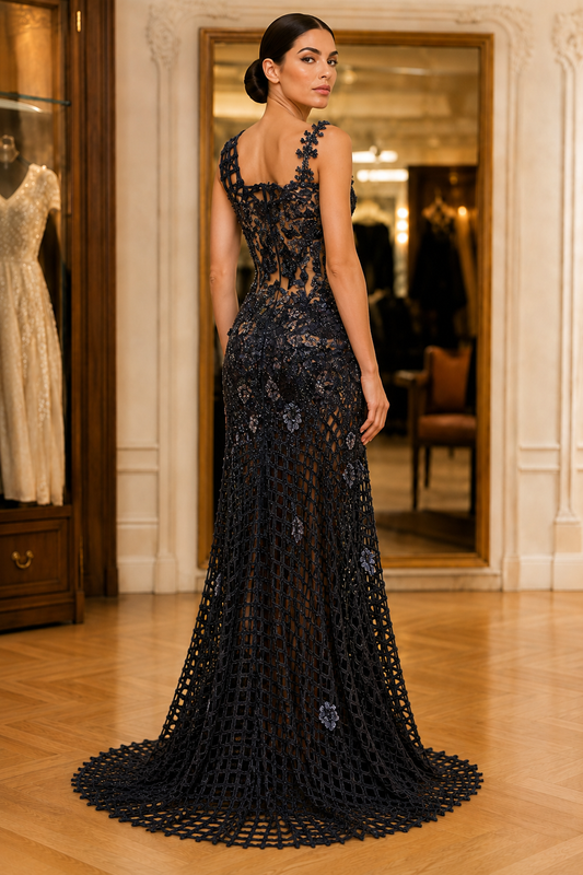 Midnight Trellis