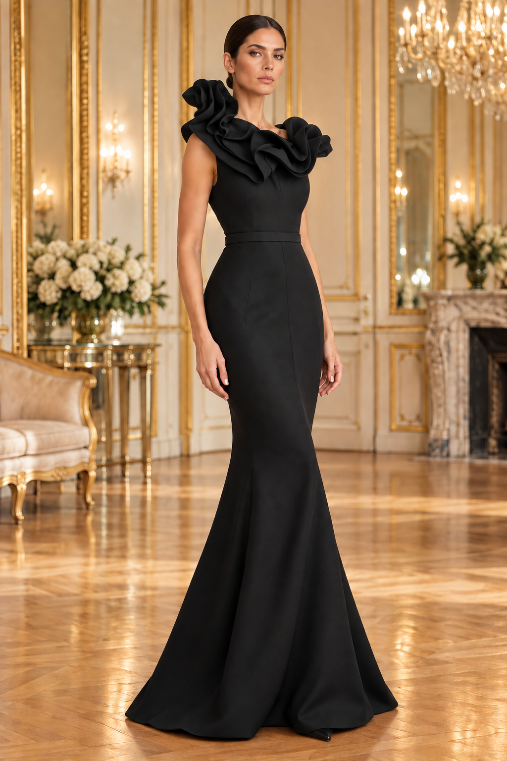 Sculpted in Black