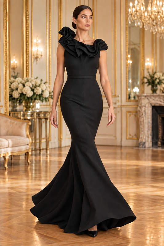 Sculpted in Black