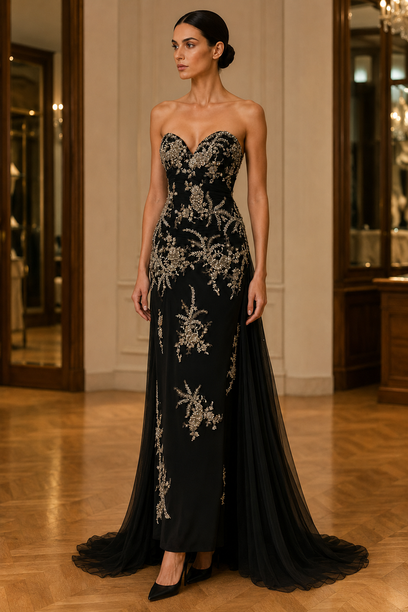 Silver Midnight Garden