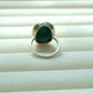 Sterling Silver Ring with Malachite Stone