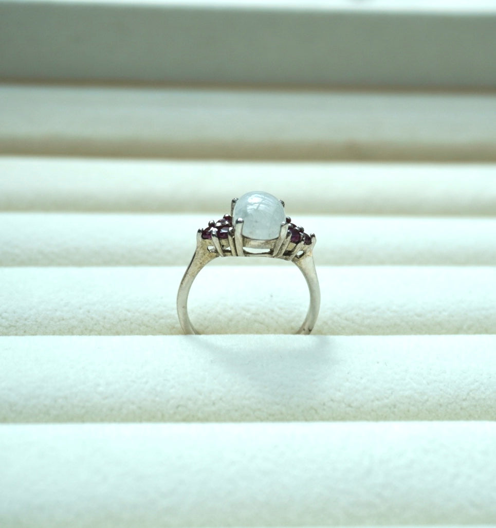 MOONSTONE RING