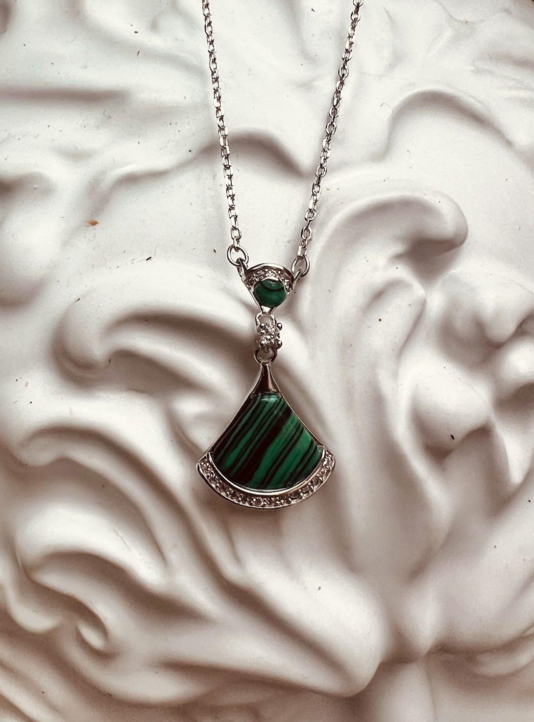 Malachite Necklace