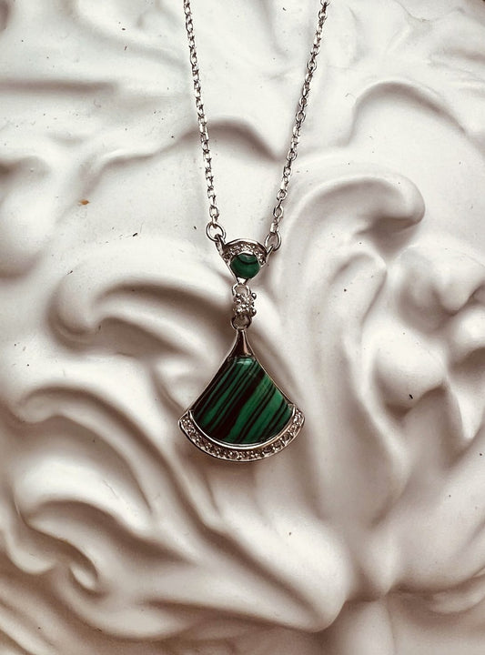 Collier Malachite