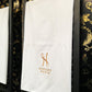 EMBOIDERED BATH TOWEL