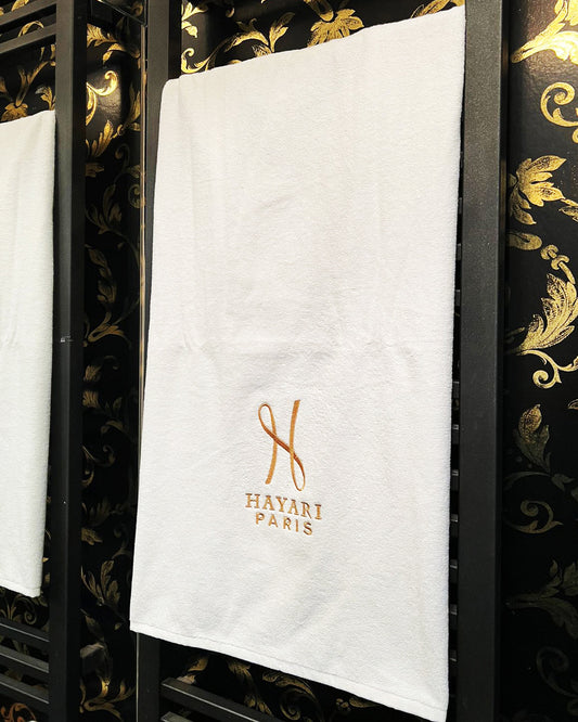 EMBOIDERED BATH TOWEL