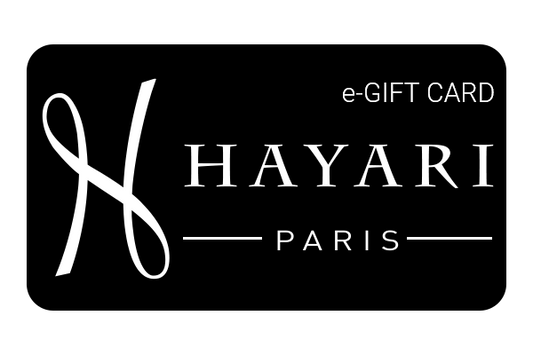 HAYARI PARIS E-GIFT CARD