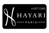 HAYARI PARIS E-GIFT CARD