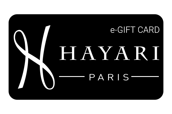 E-CARTE CADEAU HAYARI PARIS