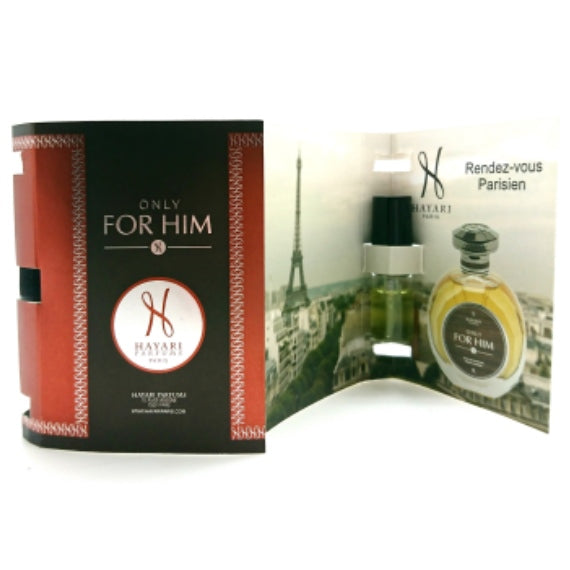 Only For Him Sample