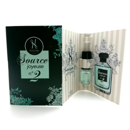 Source Joyeuse N°2 Sample