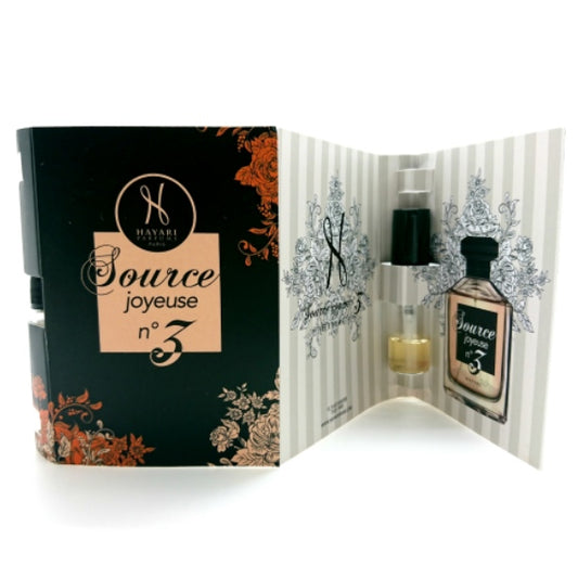 Source Joyeuse N°3 Sample