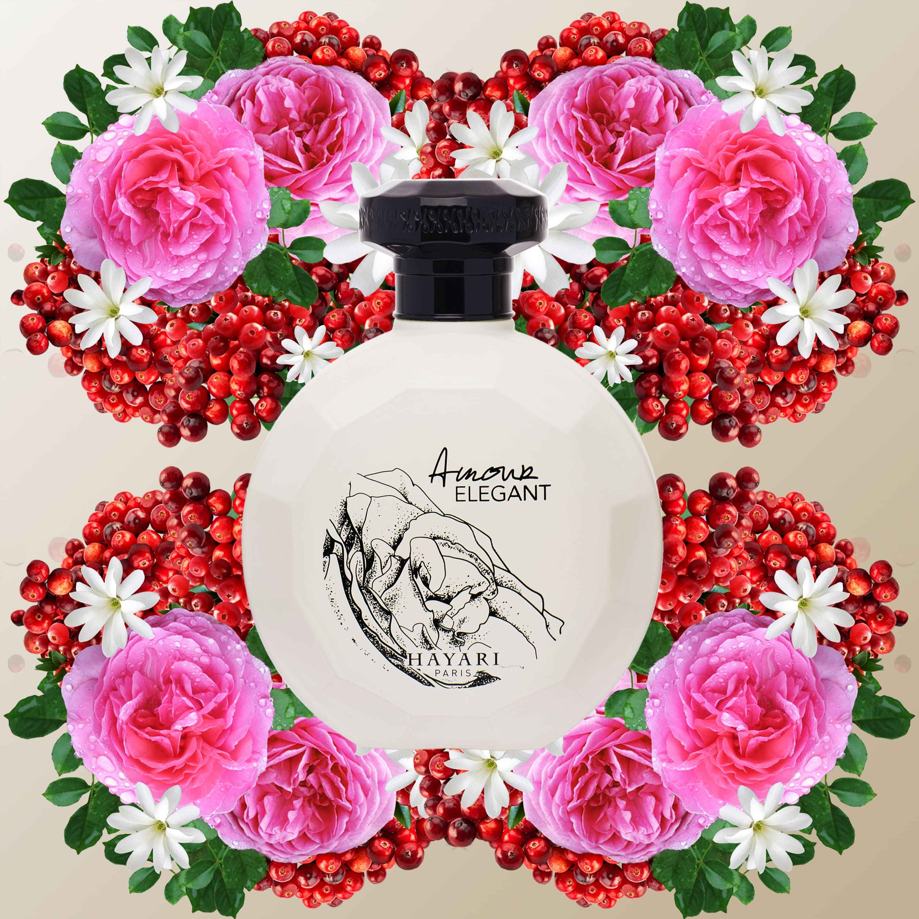 Amorette Parfums Paris - Charme Éternel is a luxurious feminine