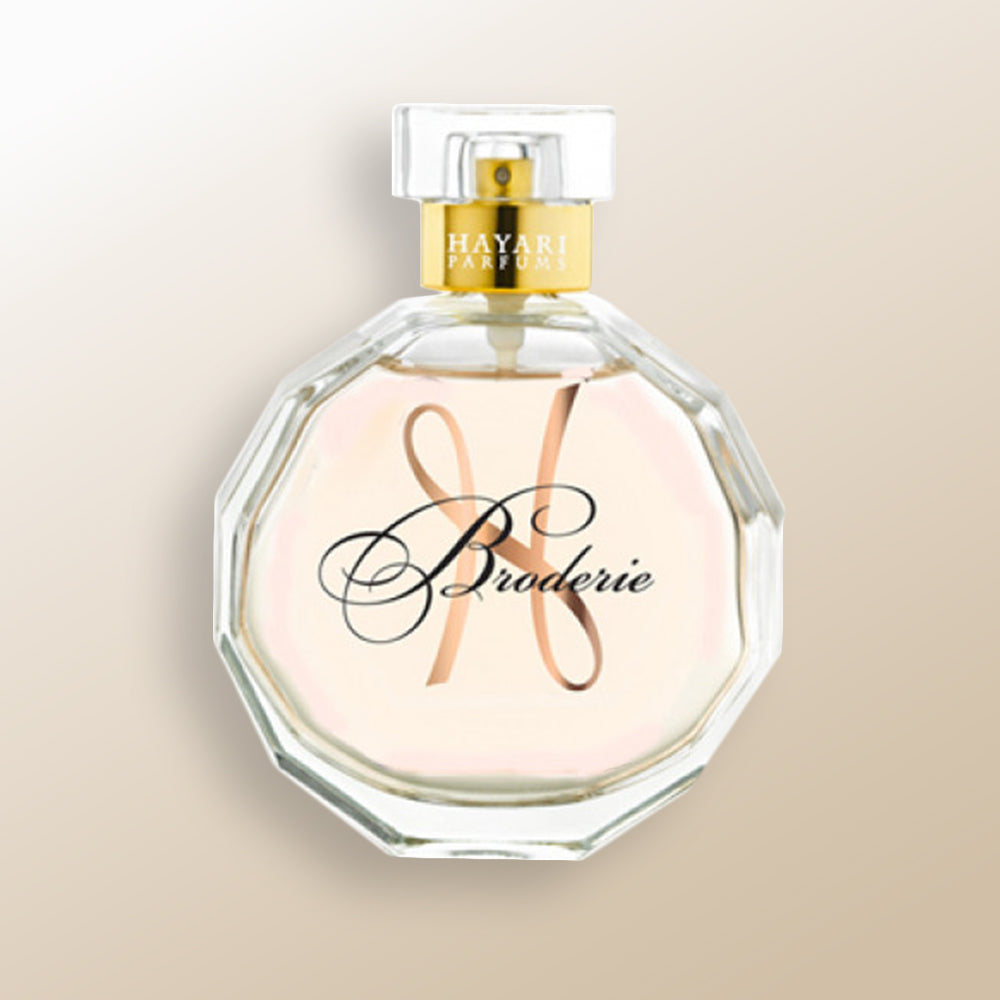 hayari paris broderie eau de parfum 50ml